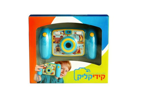 מצלמה דיגיטלית – קידי קליק צבע כחול