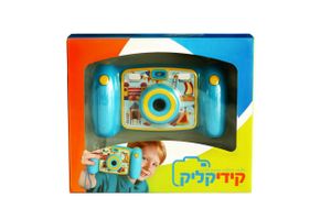 מצלמה דיגיטלית – קידי קליק צבע כחול