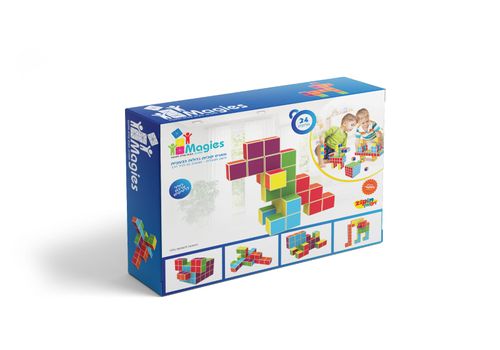מאגיס קוביות גדולות – לגיל הרך
