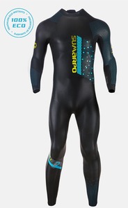 חליפת שחיה איכותית SUMARPO RACE MAN עשוייה מניאופרן אקולוגי ברמה גבוהה מאוד