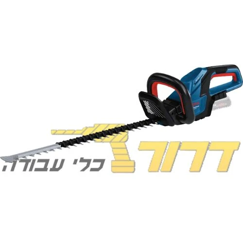 גוזם גדר חיה עוצמתי GHE 18V-60 בראשלס + סוללה 8AH ProCore + מטען מהיר