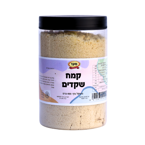 קמח שקדים 400 גרם 