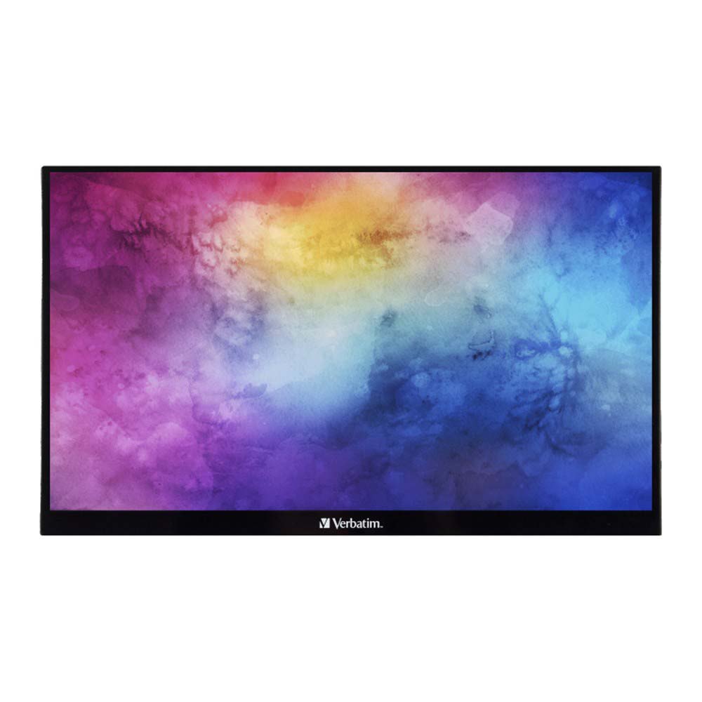 מסך מחשב 14 נייד אינטש Verbatim PMT-14 49591 Full HD כולל מגע מתצוגה