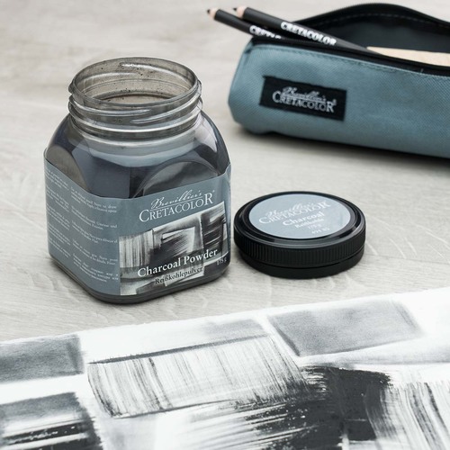 אבקת פחם  Charcoal Powder