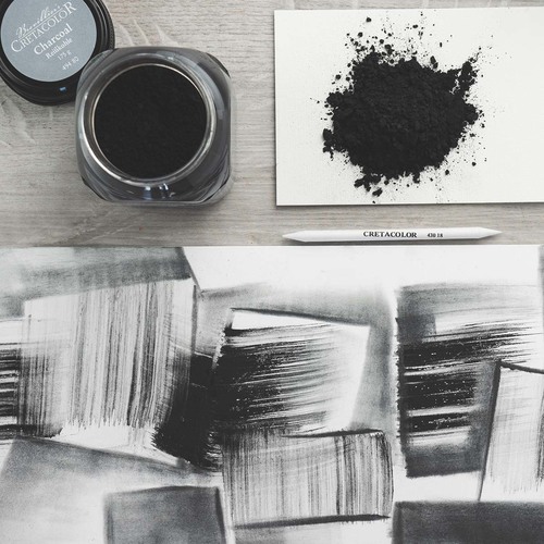 אבקת פחם  Charcoal Powder