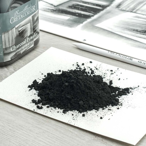 אבקת פחם  Charcoal Powder