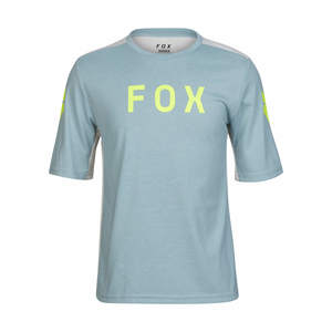 חולצת רכיבה קצרה לילדים פוקס טורקיז  -FOX YTH RANGER SS JERSEY V24