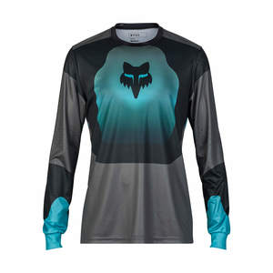 חולצת רכיבה ארוכה פוקס טורקיז - FOX RACING RANGER LS REVISE JERSEY V24