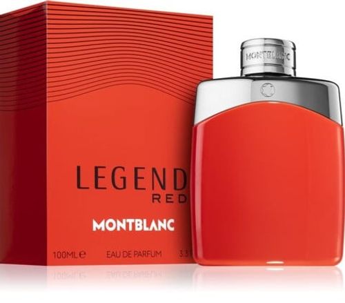 בושם לגבר מונט בלאן MONT BLANC LEGEND RED 100 ML E.D.P