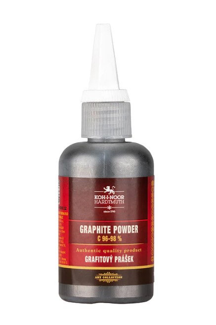 אבקת גרפיט  GRAPHITE Powder