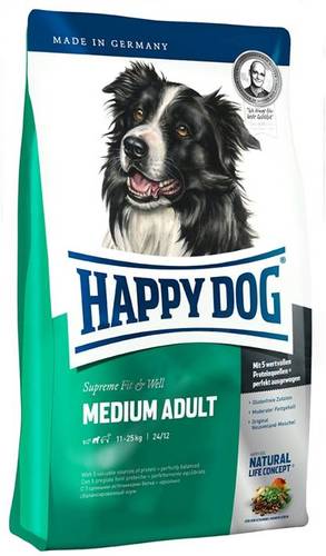 הפי דוג בוגר גזע בינוני 12 ק”ג
