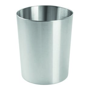 פח עגול כסוף מתכתי PATTON Waste Can