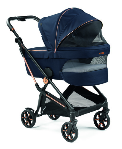 עגלה לתינוק - Vivace Blue Shine Peg perego - peg prego new