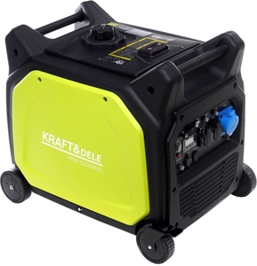 גנרטור אינוורטר בנזין 9.4KVA חד פאזי Kraft&Dele