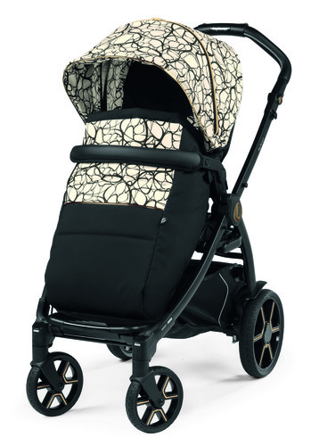 עגלה לתינוק Book Lounge Modular - Graphic Gold Peg perego - peg prego new