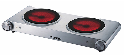 כיריים חשמליות קרמיות Gold Line ATL-834