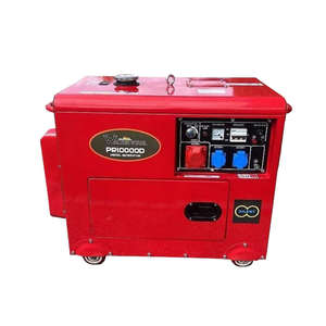 גנרטור דיזל 7.5KVA תלת פאזי / חד פאזי WALTHER STAHI