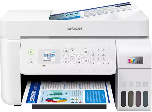  מדפסת ‏הזרקת דיו ‏משולבת Epson EcoTank L5296 אפסון