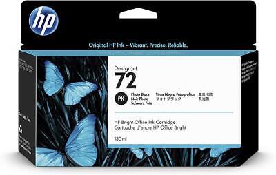 מילוי דיו שחור מקורי HP 72 C9370A