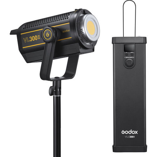 פנס לד Godox VL300II Daylight LED Monolight (320W)