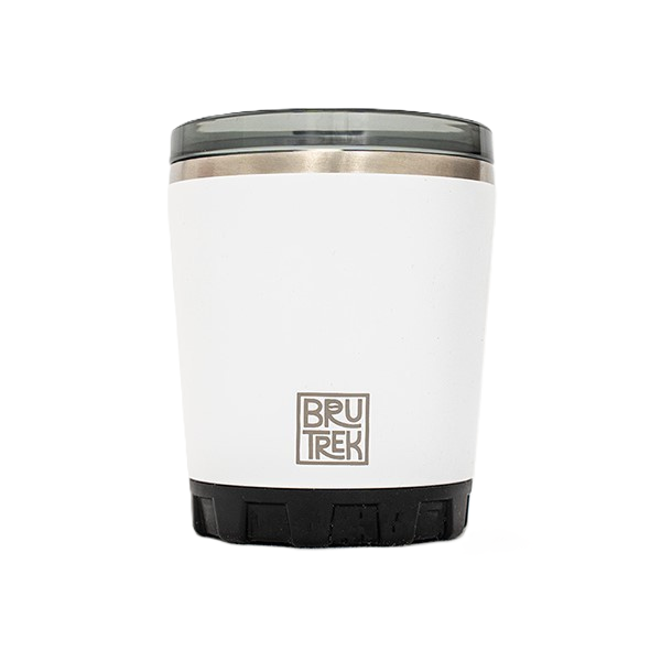 כוס תרמית 250 מ"ל BruTrek - CampCup לבן פתיתי שלג