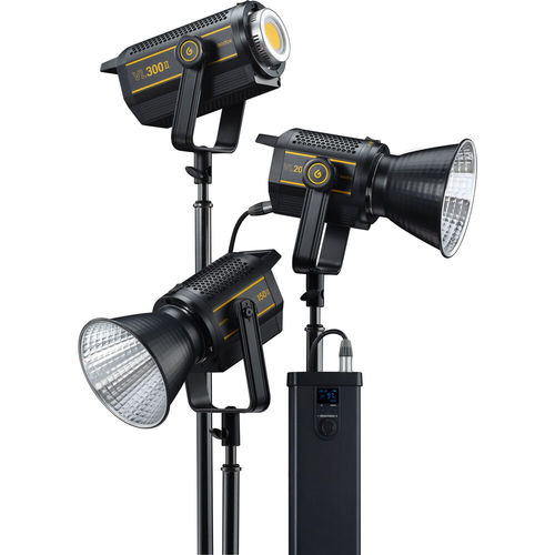פנס לד Godox VL300II Daylight LED Monolight (320W)