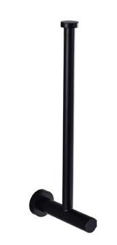 מחזיק נייר רזרבי קלאס שחור עשוי BRASS מק
