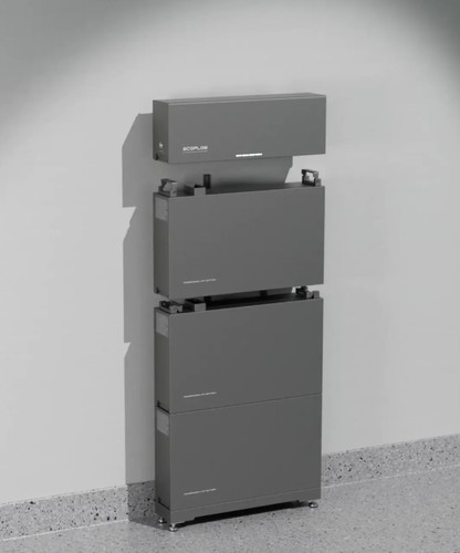 קיט מערכת סולארית ביתית 15KWH 10KW, סולארי 14KW,  דגם ECOFLOW POWER OCEAN