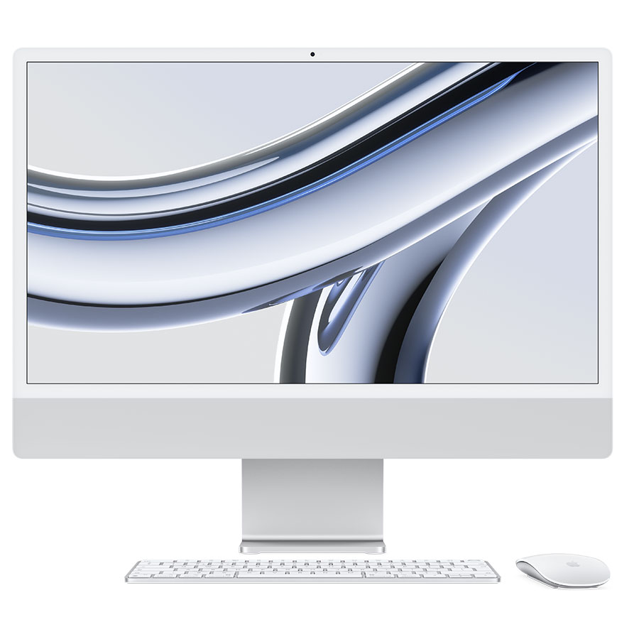APPLE iMac 24 M3 2023 MQRJ3HB/A מחשב All in one