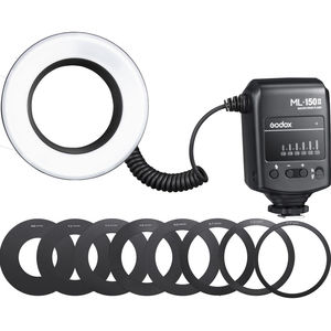 טבעת פלאש Godox Macro Ring Flash ML-150 II