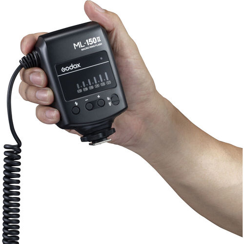 טבעת פלאש Godox Macro Ring Flash ML-150 II