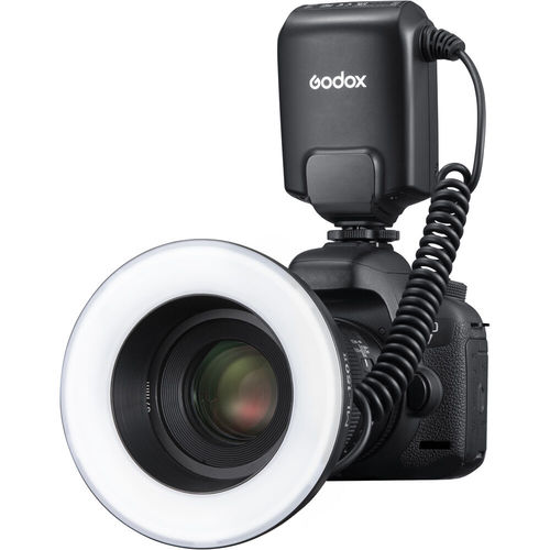 טבעת פלאש Godox Macro Ring Flash ML-150 II