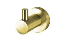 קולב בודד קלאס זהב מט עשוי BRASS מק