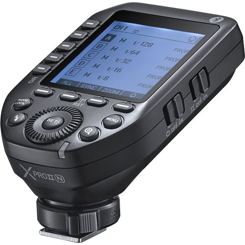 משדר אלחוטי Godox XProII-N TTL למצלמות Nikon