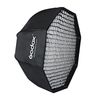  סופטבוקס מטריה אוקטגון Godox SB-GUE120 Umbrella Softbox Grid עם גריד BOWENS