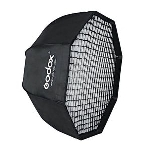  סופטבוקס מטריה אוקטגון Godox SB-GUE120 Umbrella Softbox Grid עם גריד BOWENS