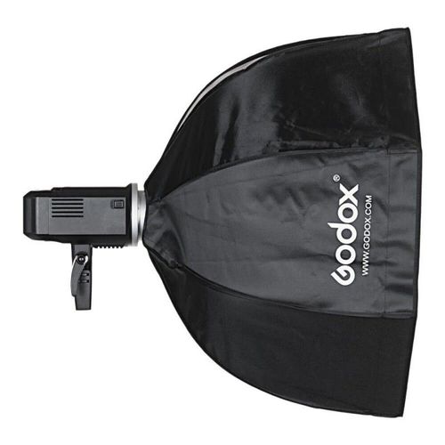  סופטבוקס מטריה אוקטגון Godox SB-GUE120 Umbrella Softbox Grid עם גריד BOWENS