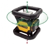 פלס לייזר ירוק – מסתובב Dewalt DCE079D1G 18V