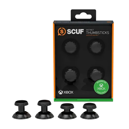 ג'ויסטיקים להחלפה שחור SCUF Thumbsticks 4x Instinct