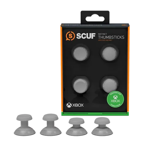 ג'ויסטיקים להחלפה אפור SCUF Thumbsticks 4x Instinct