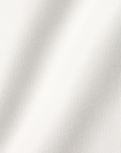 חולצה לבנה טוויל צווארון חתוך מאד גזרת אקסטרה סלים -  Twill Extra Slim Fit Extreme Cutaway