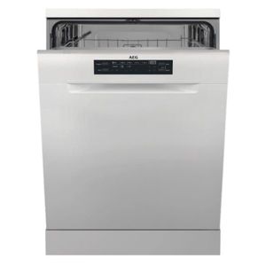 מדיח כלים רחב 13 מע' AEG FFB53607ZW ProIntensive לבן
