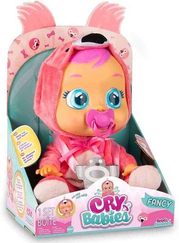 בובה תינוק CRY BABY fancy 