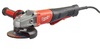 משחזת זווית "5 דקה ומהירה 1,250W מבית MILWAUKEE