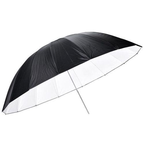 מטרייה רפלקטיבית שחורה/לבנה Godox-UB-004-33 33' 84cm