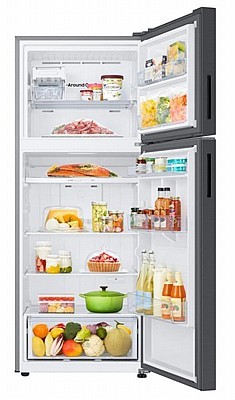 מקרר מקפיא עליון סמסונג דגם RT43CG6424B1 נירוסטה מושחרת