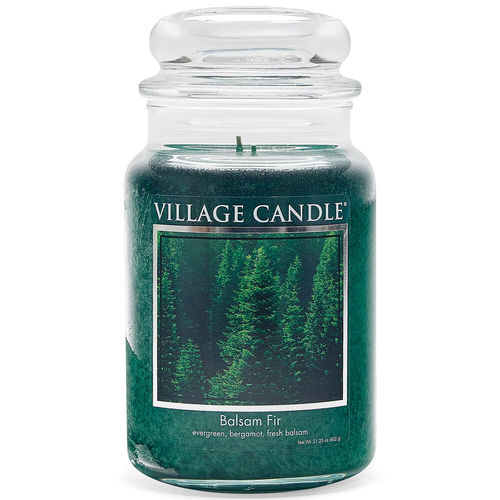 נר ריחני גדול Balsam Fir Candle 