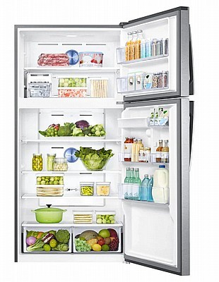 מקרר מקפיא עליון דגם RT58K7044SL סמסונג Samsung