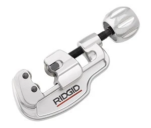 חותכי צינורות RIDGID לחיתוך נירוסטה