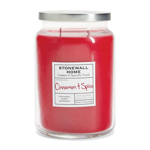 נר שעוות סויה טבעית Cinnamon & Spice